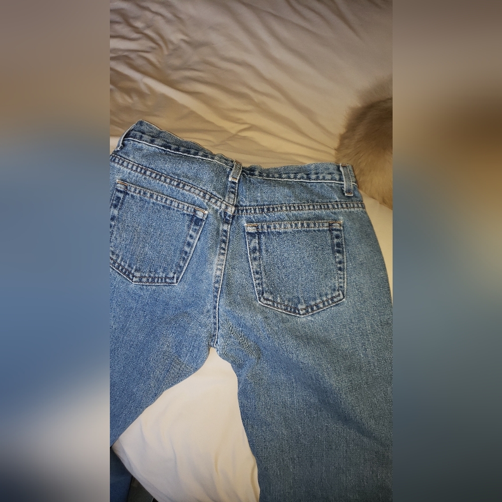 Classic Blue Denim Jeans